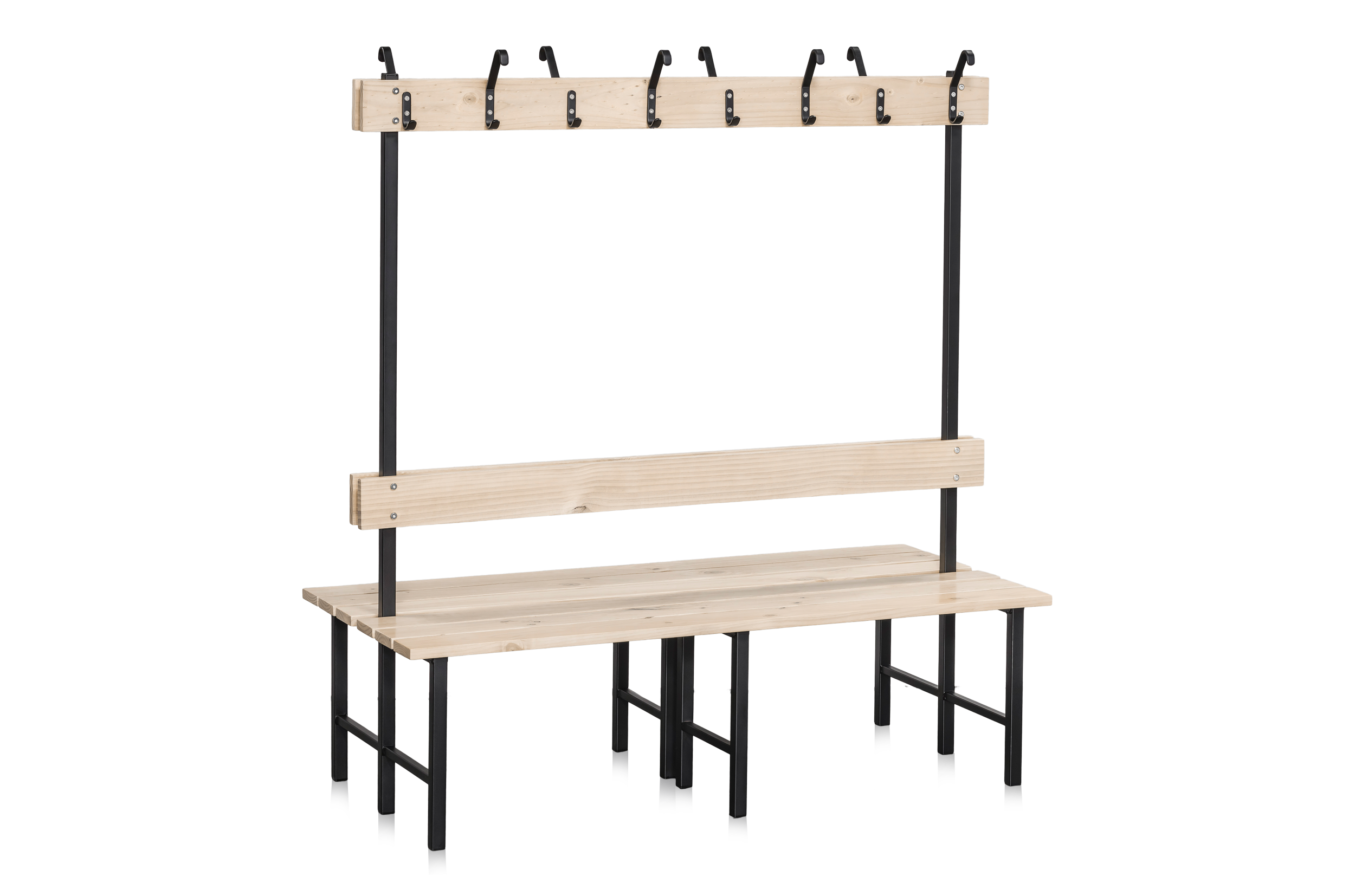 Bench Double-Sided 1500 mm Pinewood