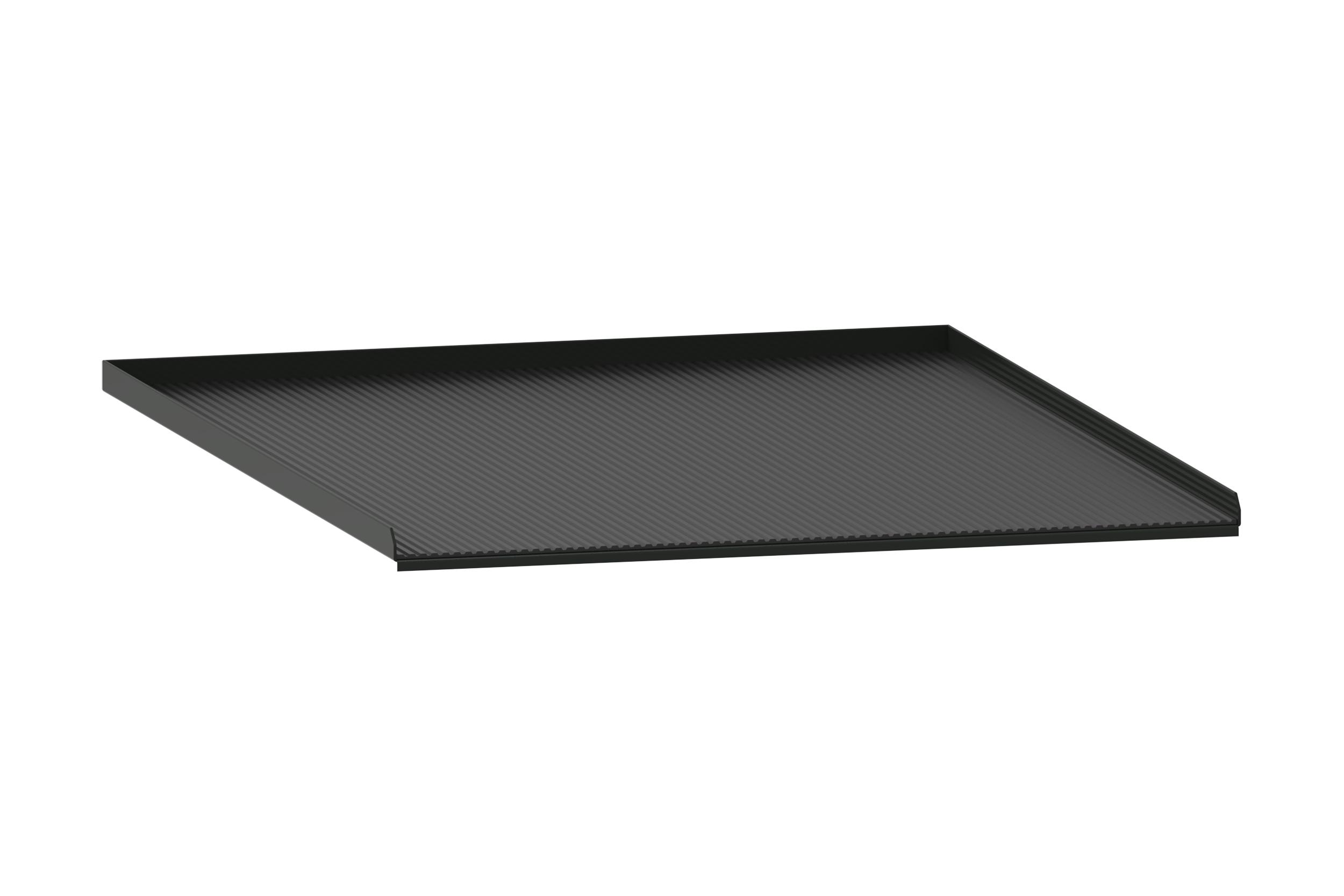 Topplan i plåt LISTA 27x36 (564x725x20 mm)
