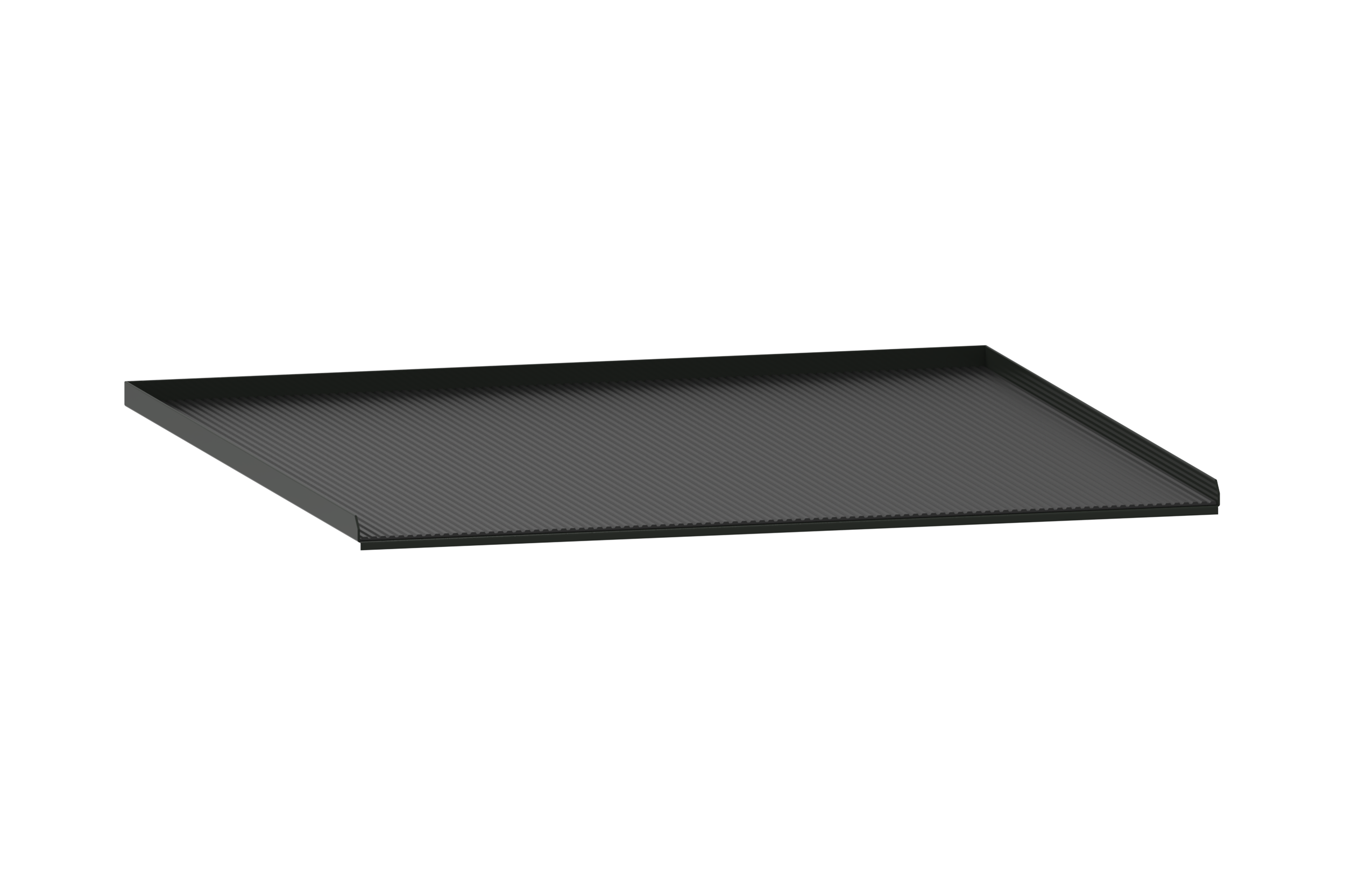 Topplan i plåt LISTA 36x36 (717x725x20 mm)