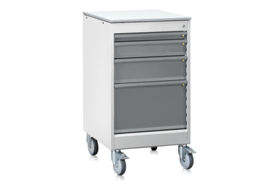 Verkstadshurts 670 inkl hjul och träskiva