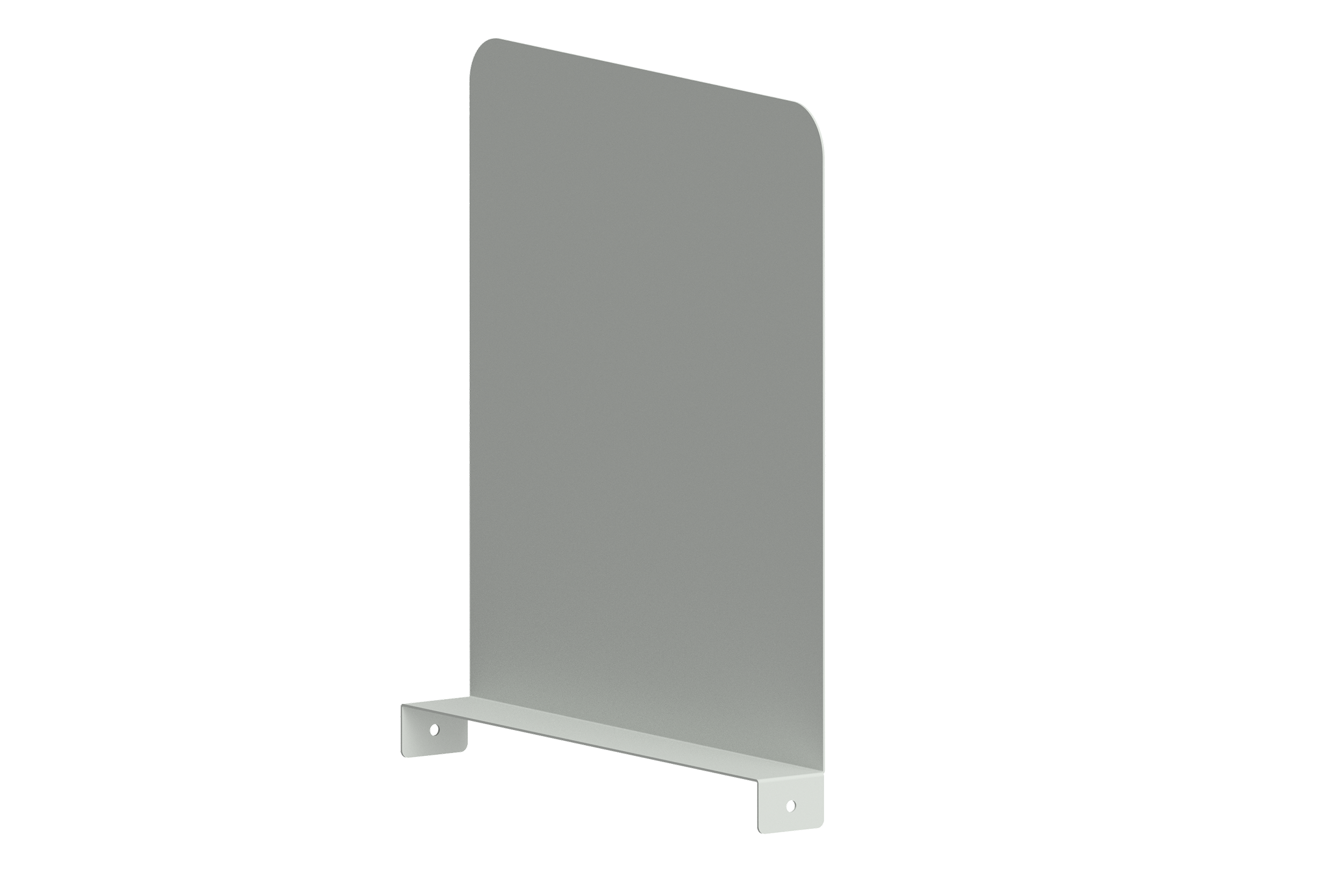 Regalteiler 400x360 mm Hellgrau