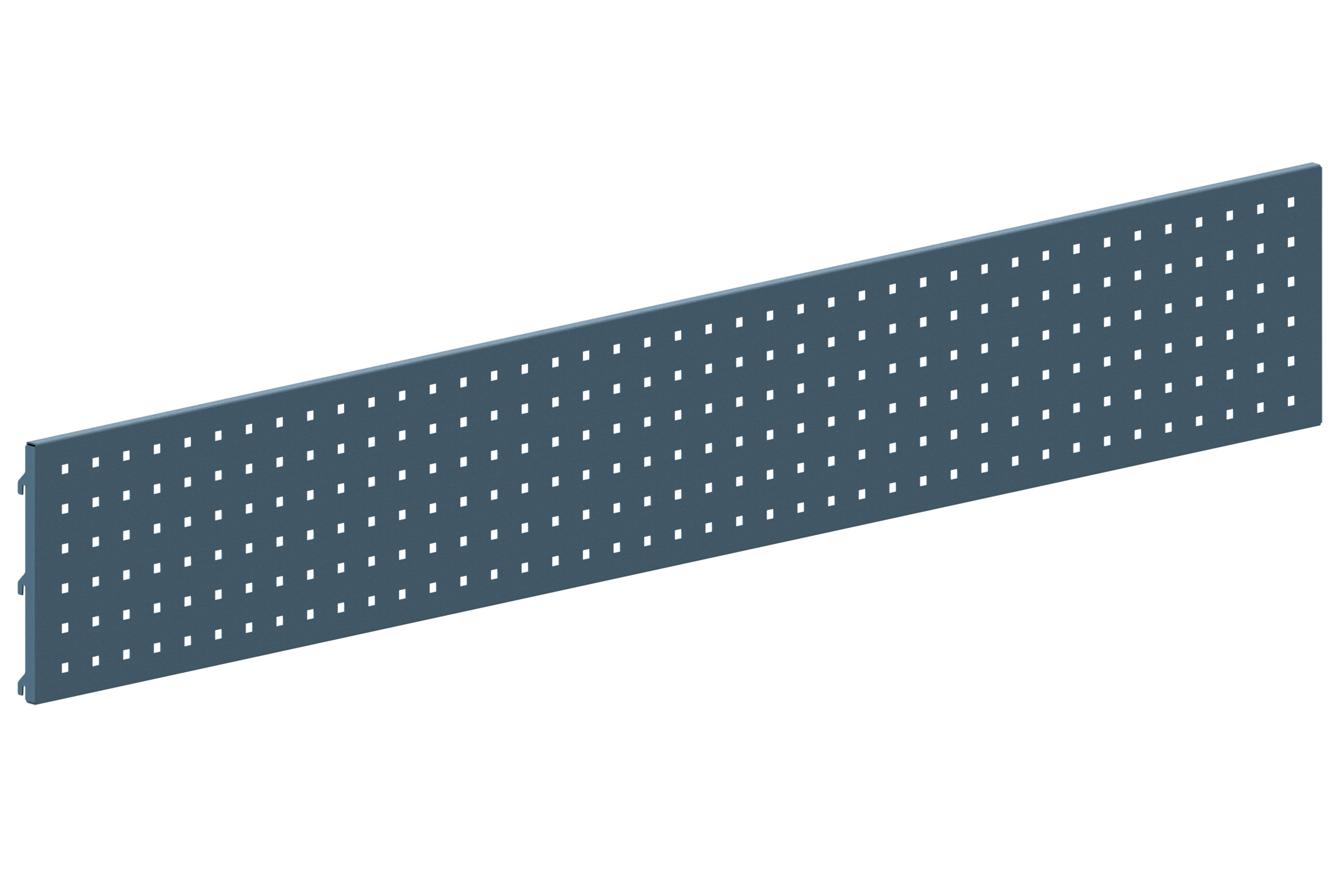 Verktygspanel blå 1600x250