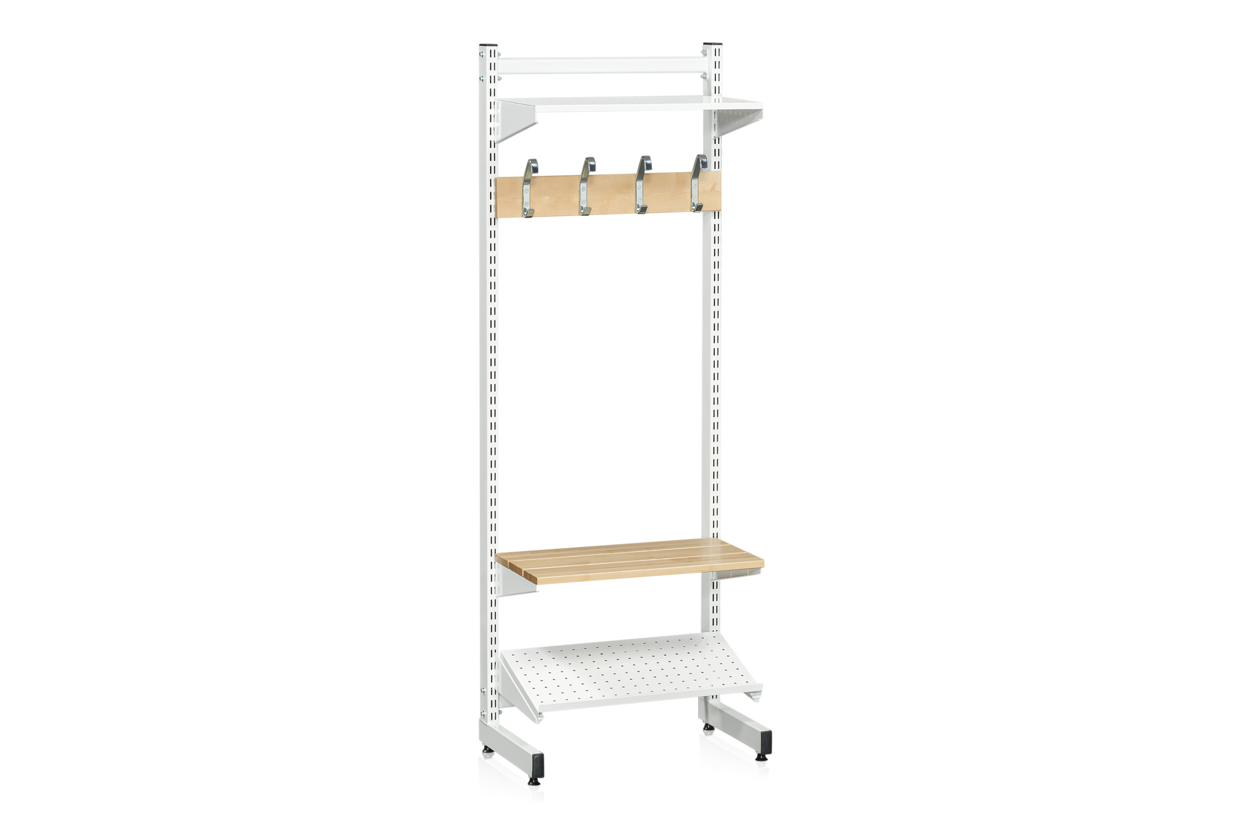 L-Stand 600 mm Complete 6 White