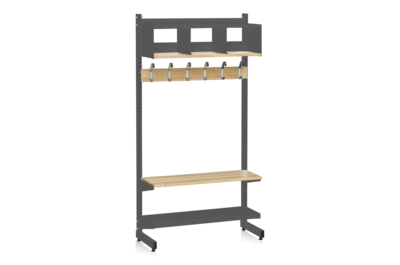 L-Stativ 900 mm Komplett 4 Grå