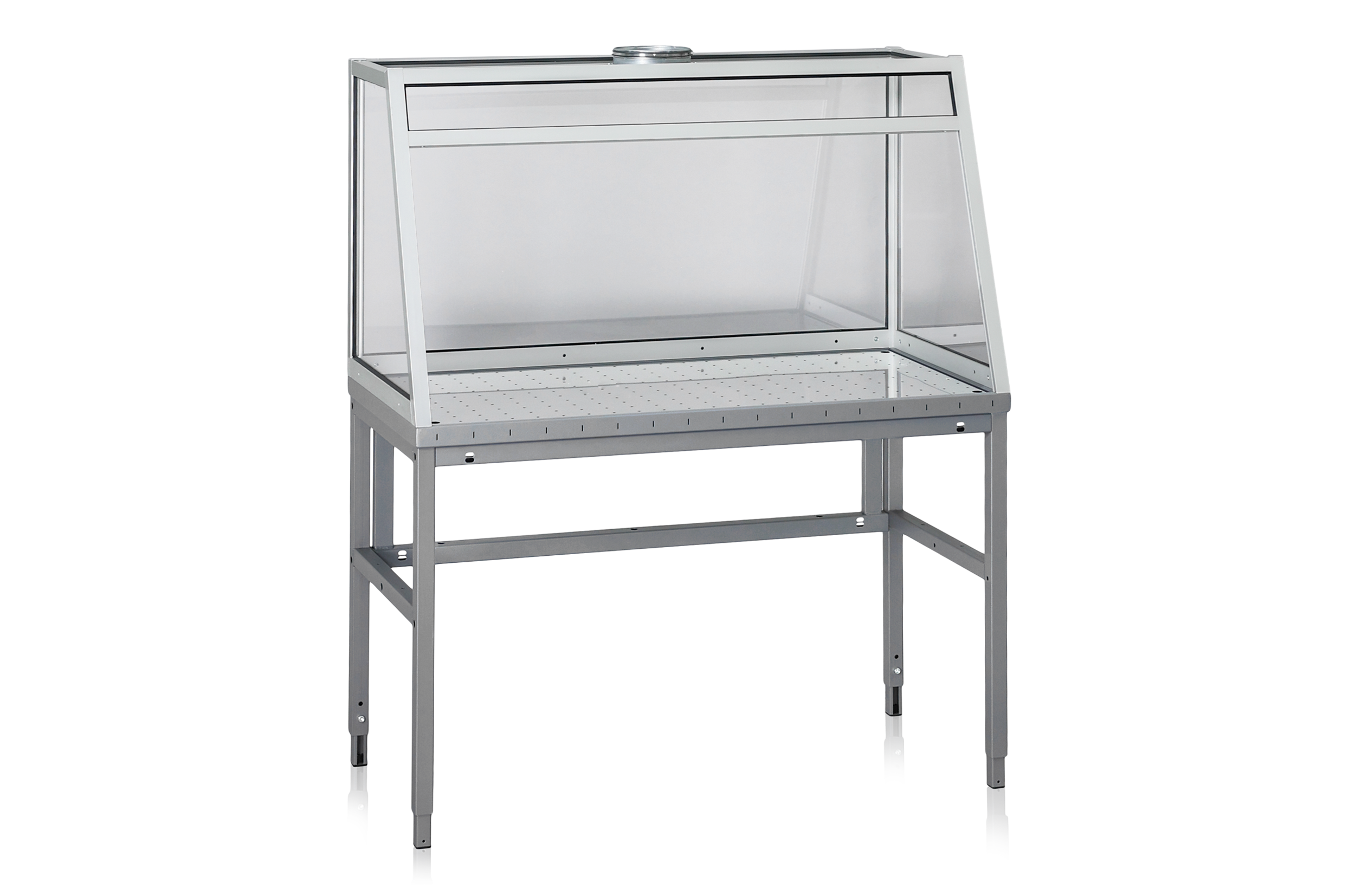 Draghuv inkl. bottenplåt 1200x600 mm