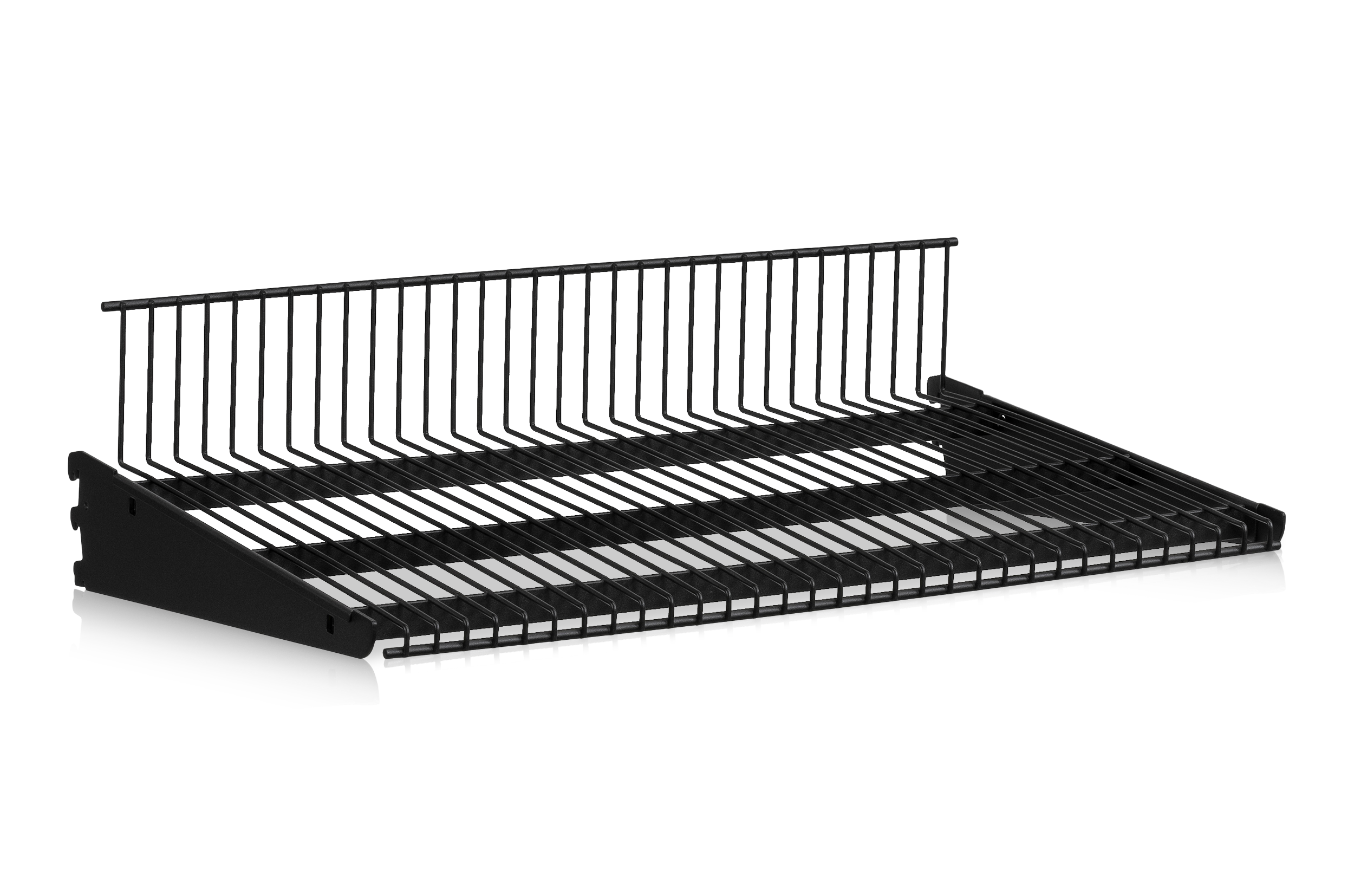 Wire Shelf 600x400 mm Black