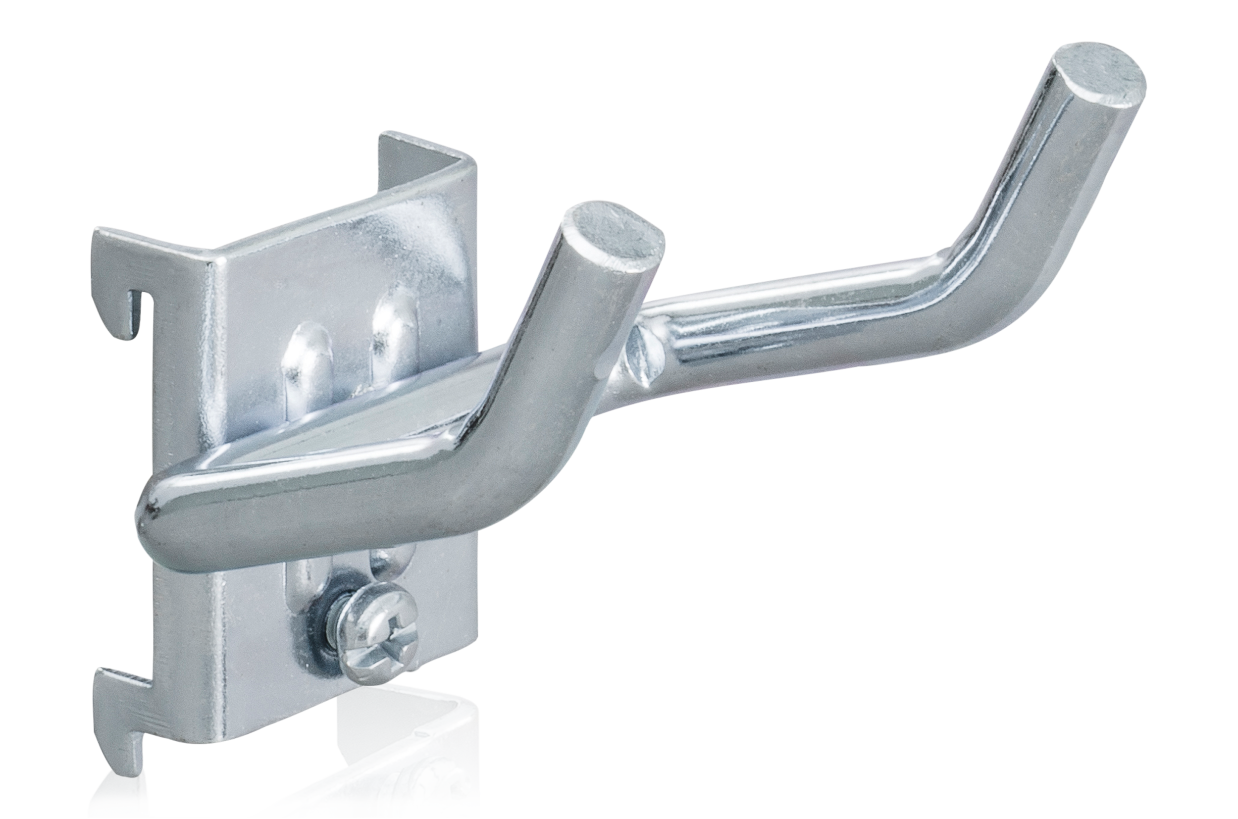 Angled Hook HD 50x60x8 mm 5-Pack