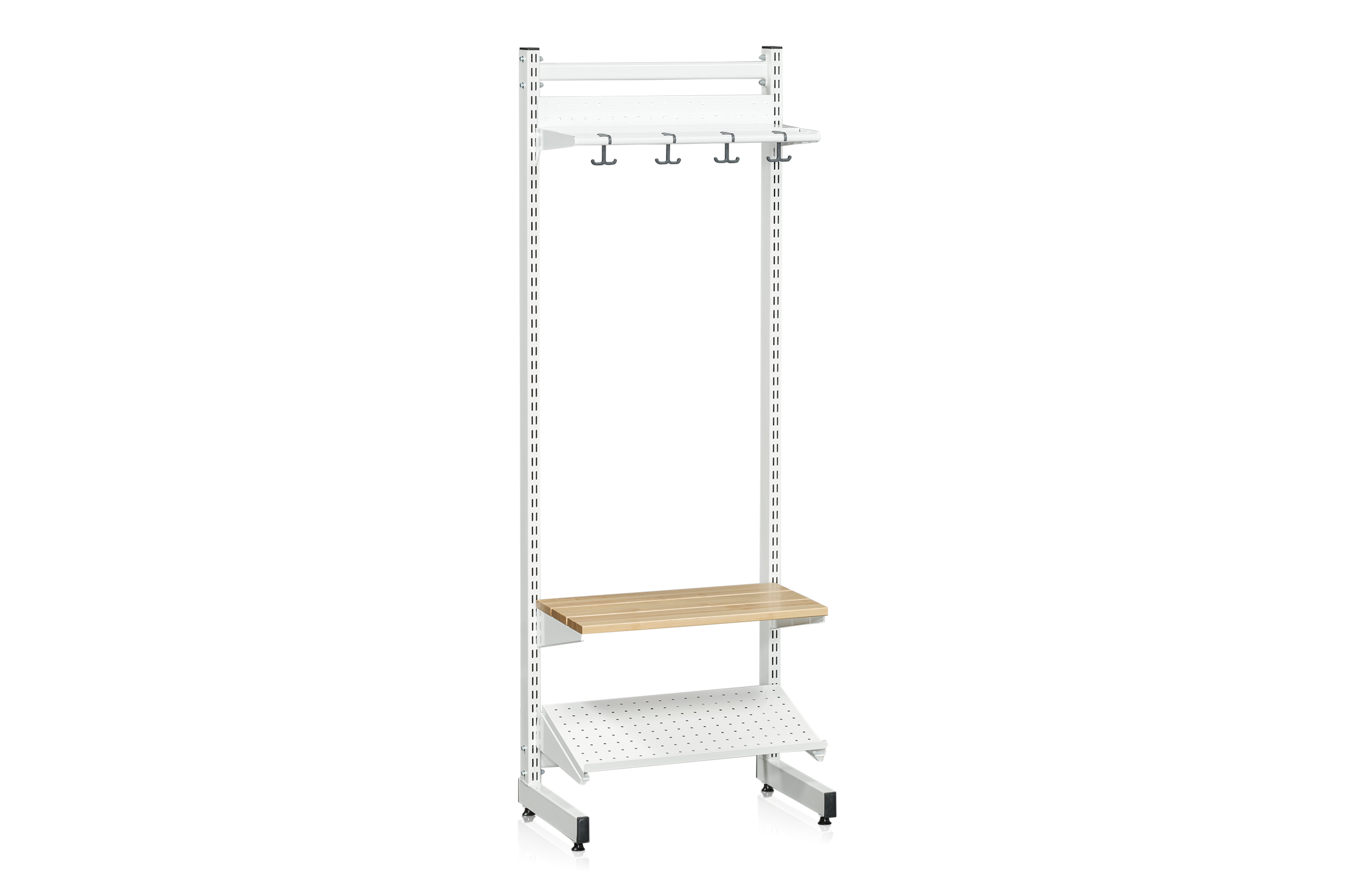 L-Stand 600 mm Complete 5 White