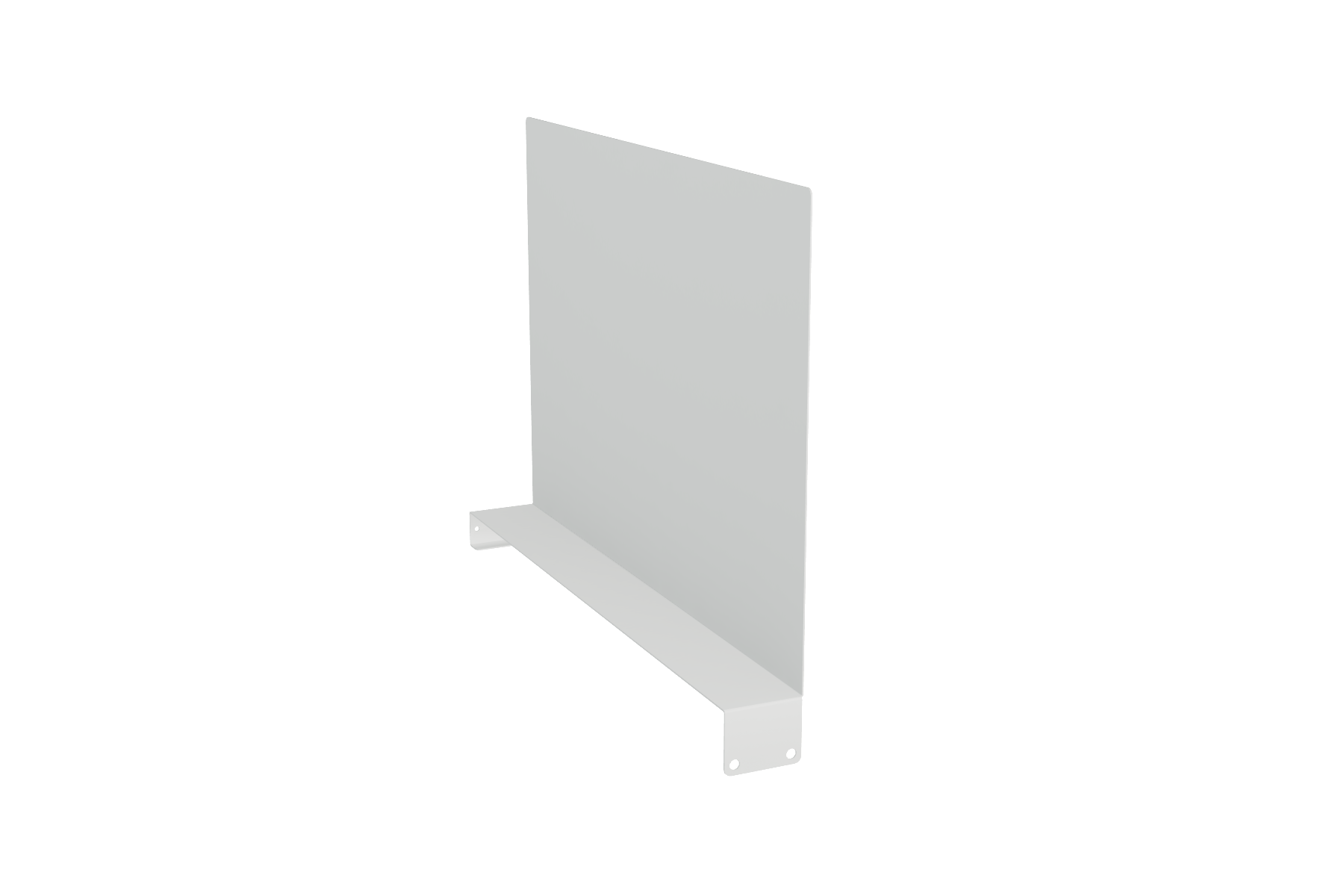 Avdelare till Underhylla 585x400 mm - Ljusgrå