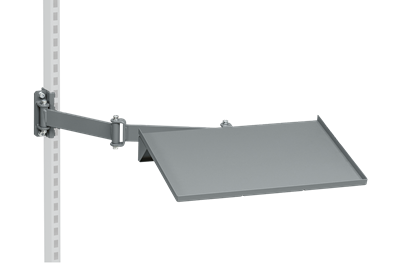 Laptop Shelf Grey including Flexible Arm NCS 6502B