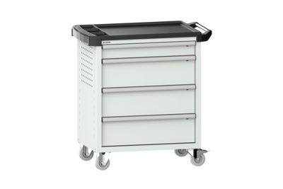 Verktygsvagn LISTA 36x27 4 lådor ABS