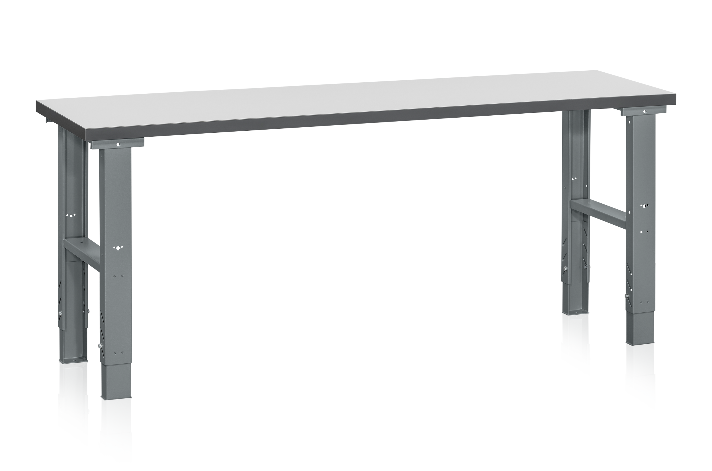 Arbetsbord HD 500 2000x600 mm Laminat