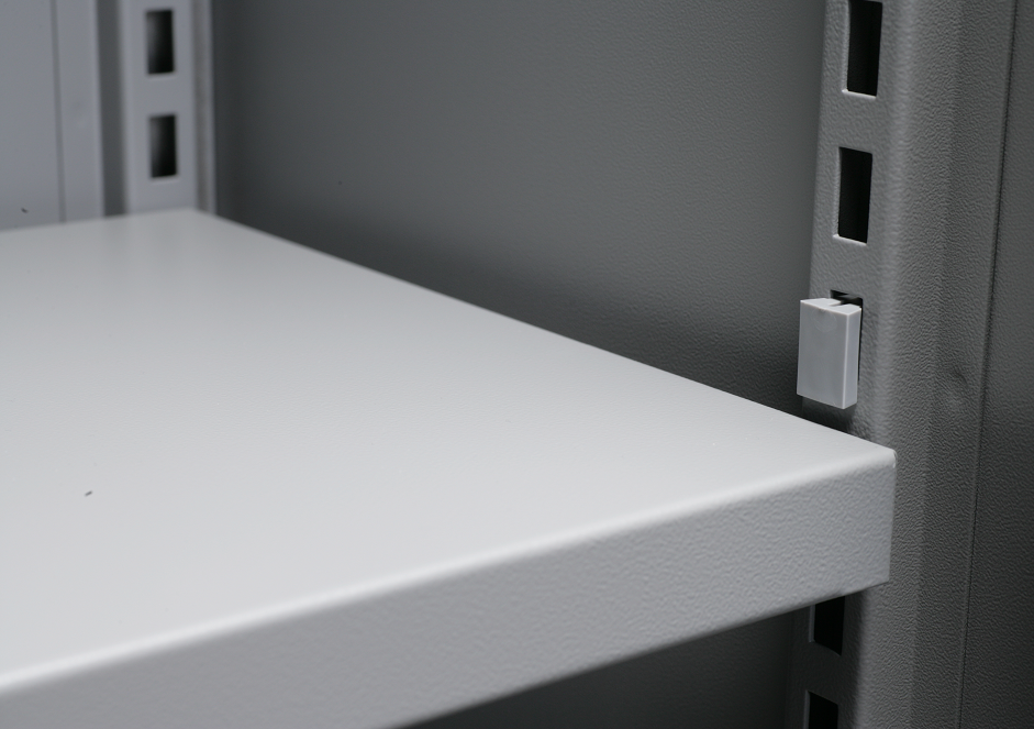 Plastic Lock for Shelf HD 500 4-Pack