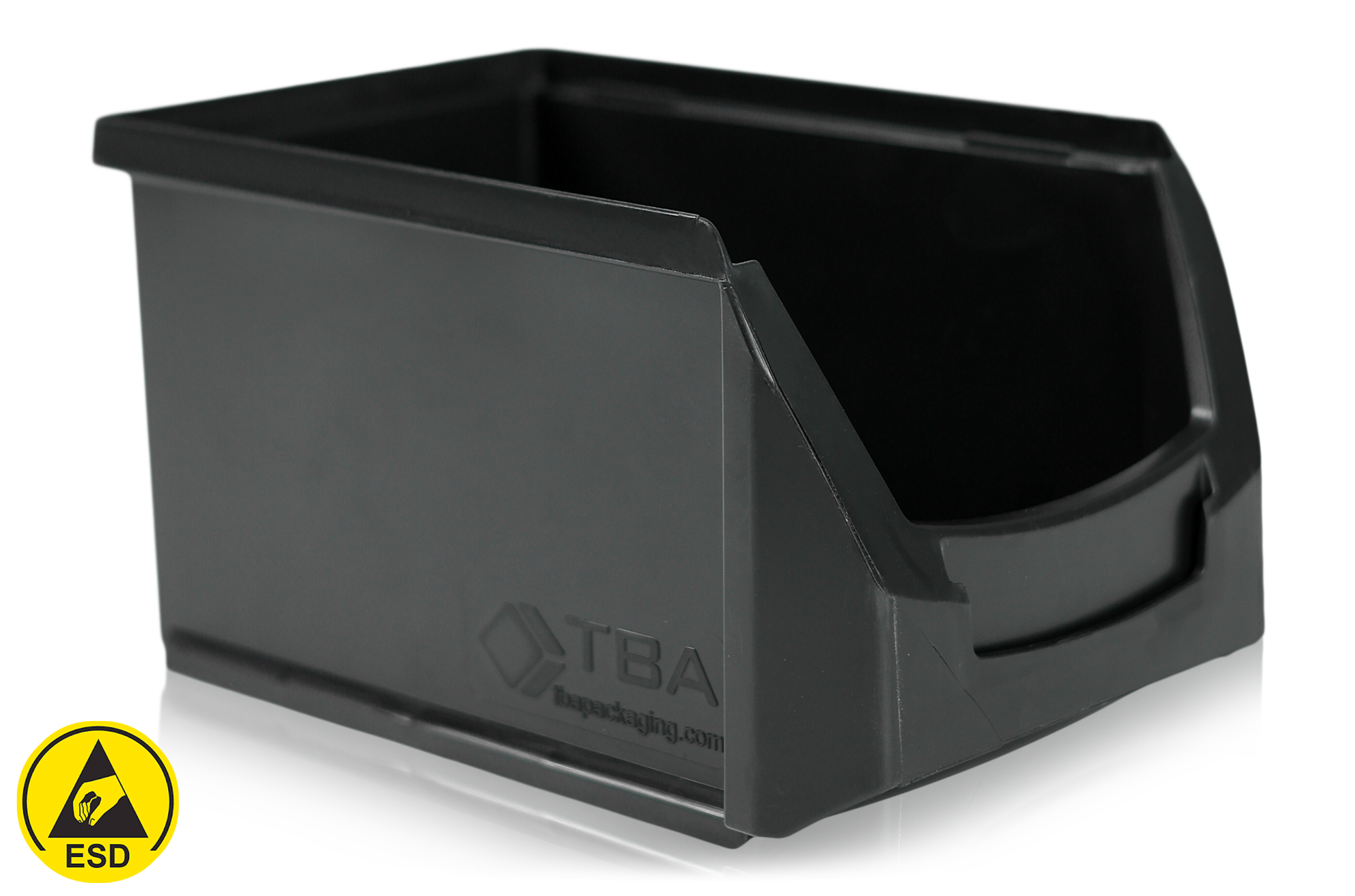 Plastic Bin ESD 4 L