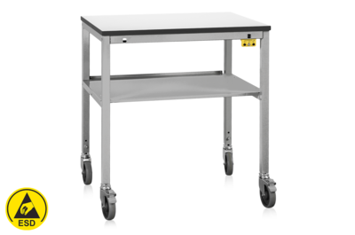 Workbench LD Mobile 800x600 mm ESD
