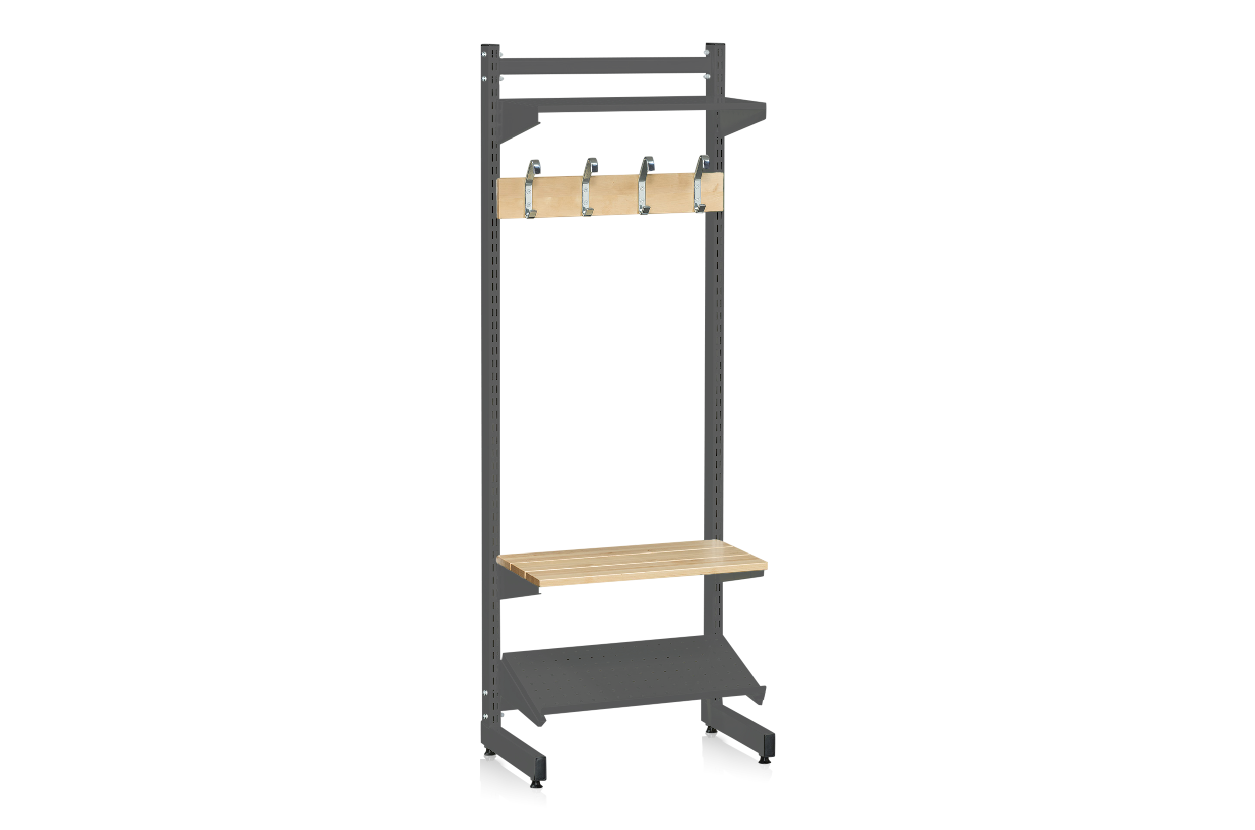 L-Stand 600 mm Complete 6 Grey