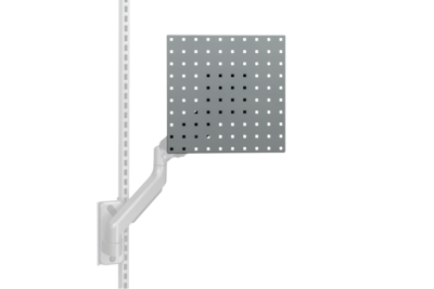 Perforated Panel Grey 370x370 mm Vesa Mount