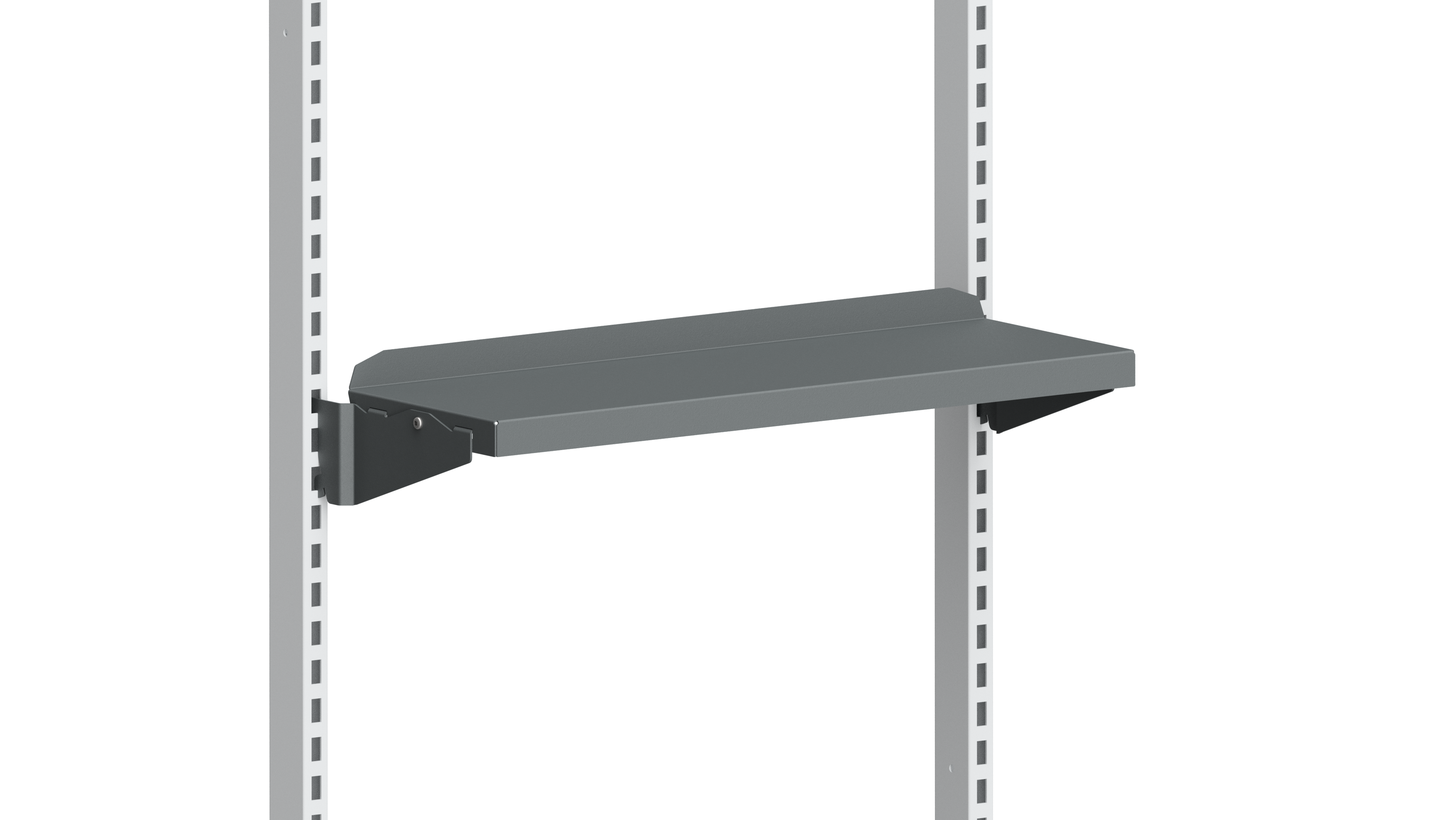 Shelf 670x210 mm Grey