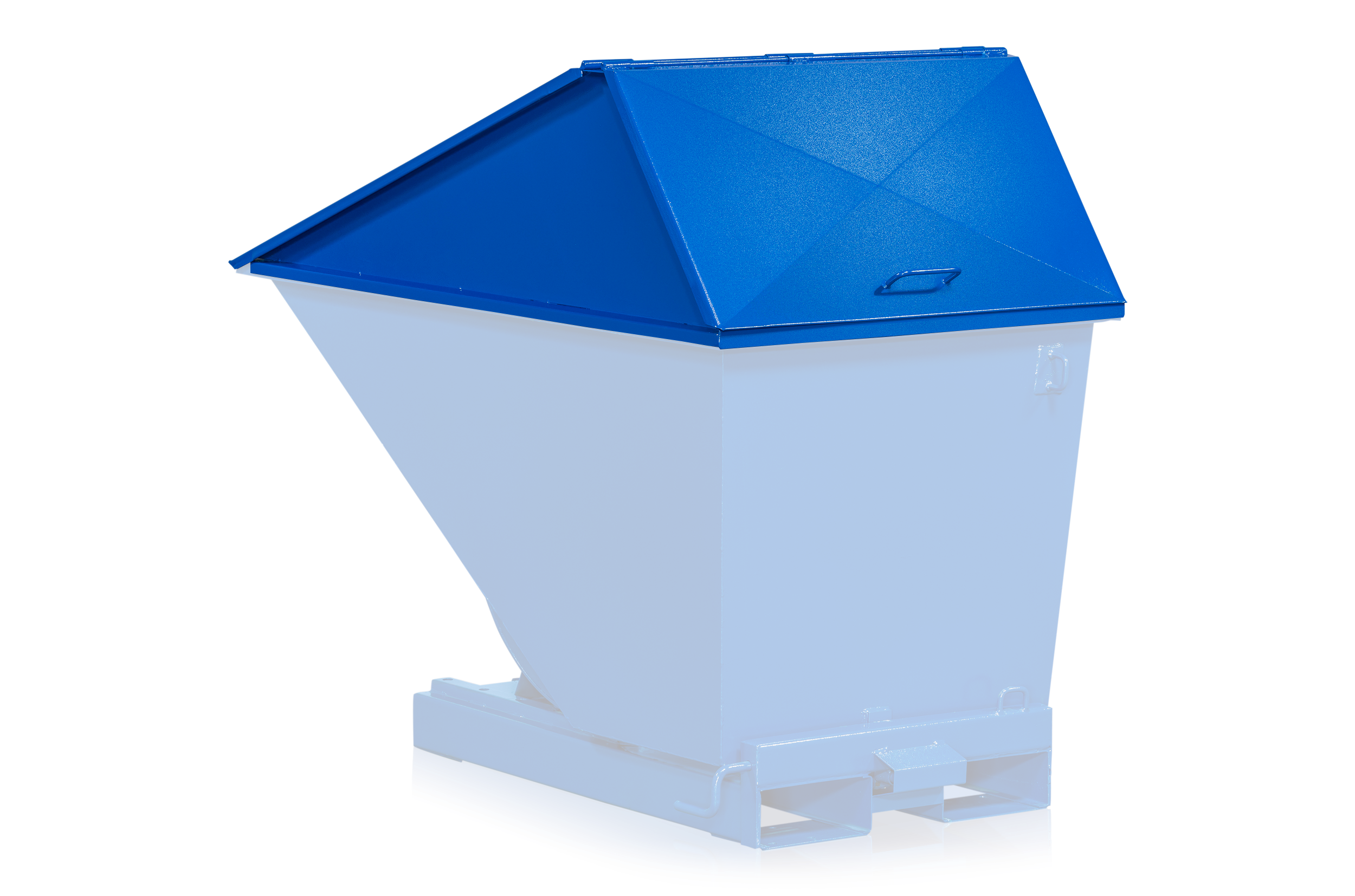 High Lid for Tilting Container Standard 300 l