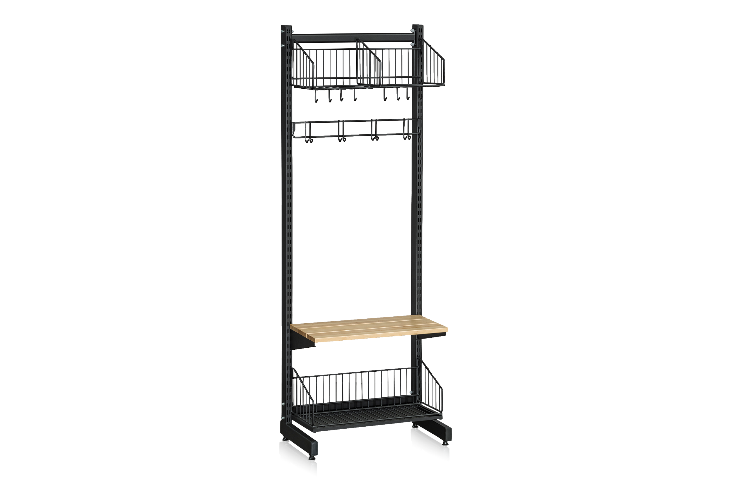 L-Stand 600 mm Complete 3 Black
