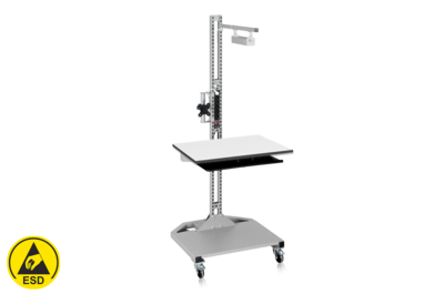 Mobile Arbeitsstation, manuell 4 ESD