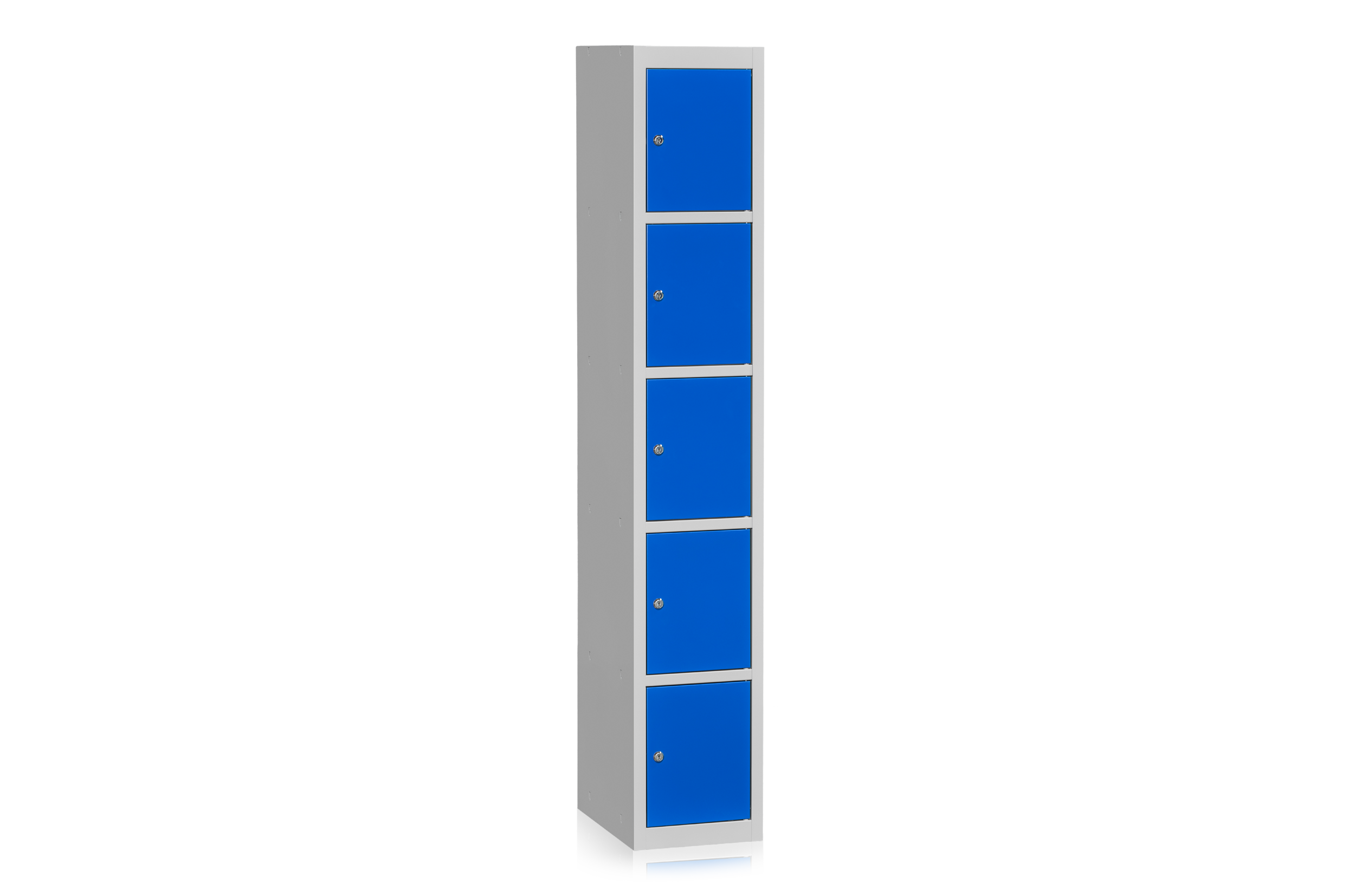 Wardrobe Base Unit 5 Doors Blue