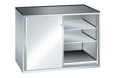 Verktygshurts Skjutdörr LISTA 2x36x36 (BxDxH) 1430x780x1020