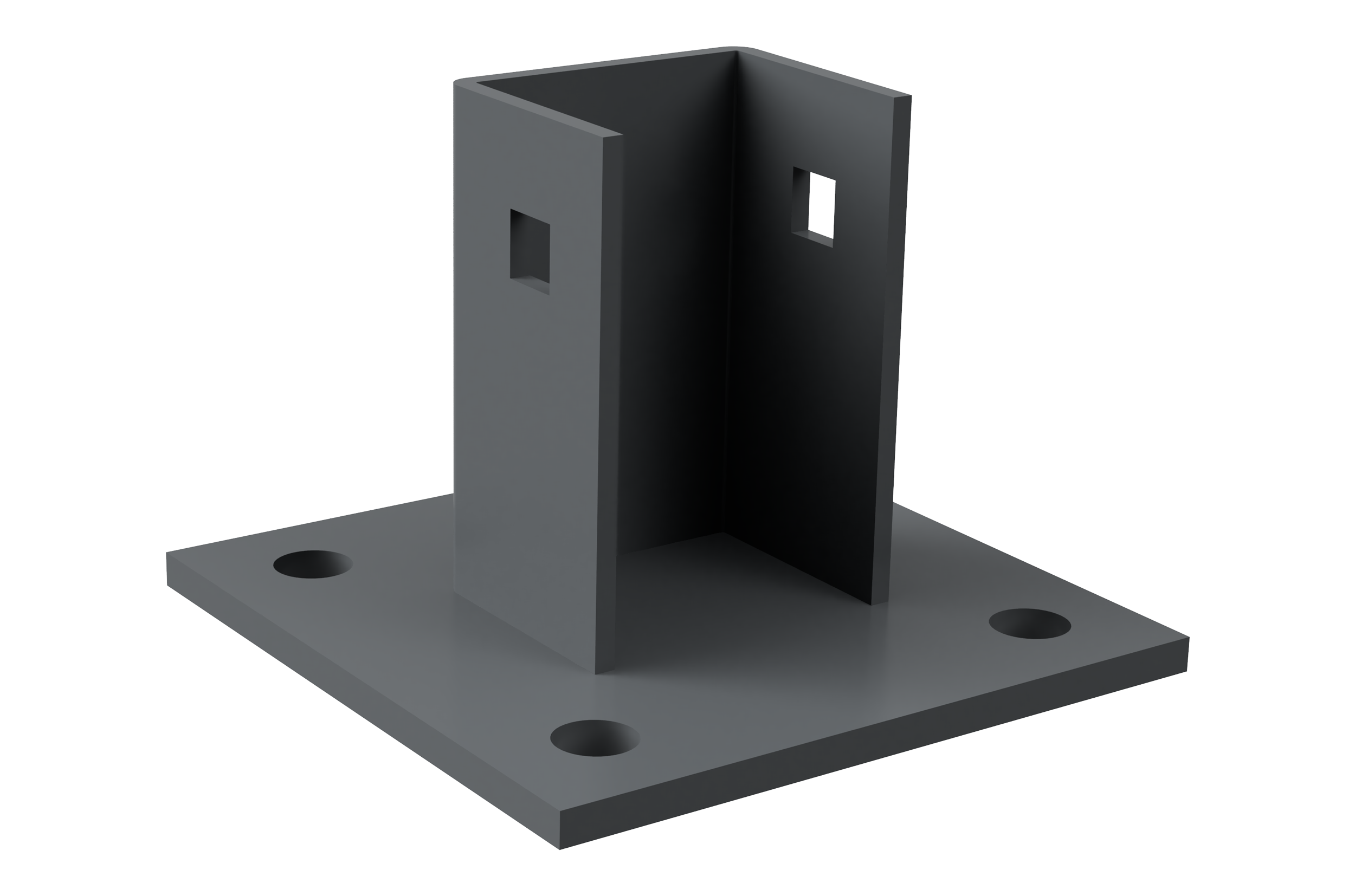 Stolpsko 2-pack hyllsystem