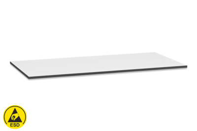 ESD-Tischplatte 1600x800x24 mm
