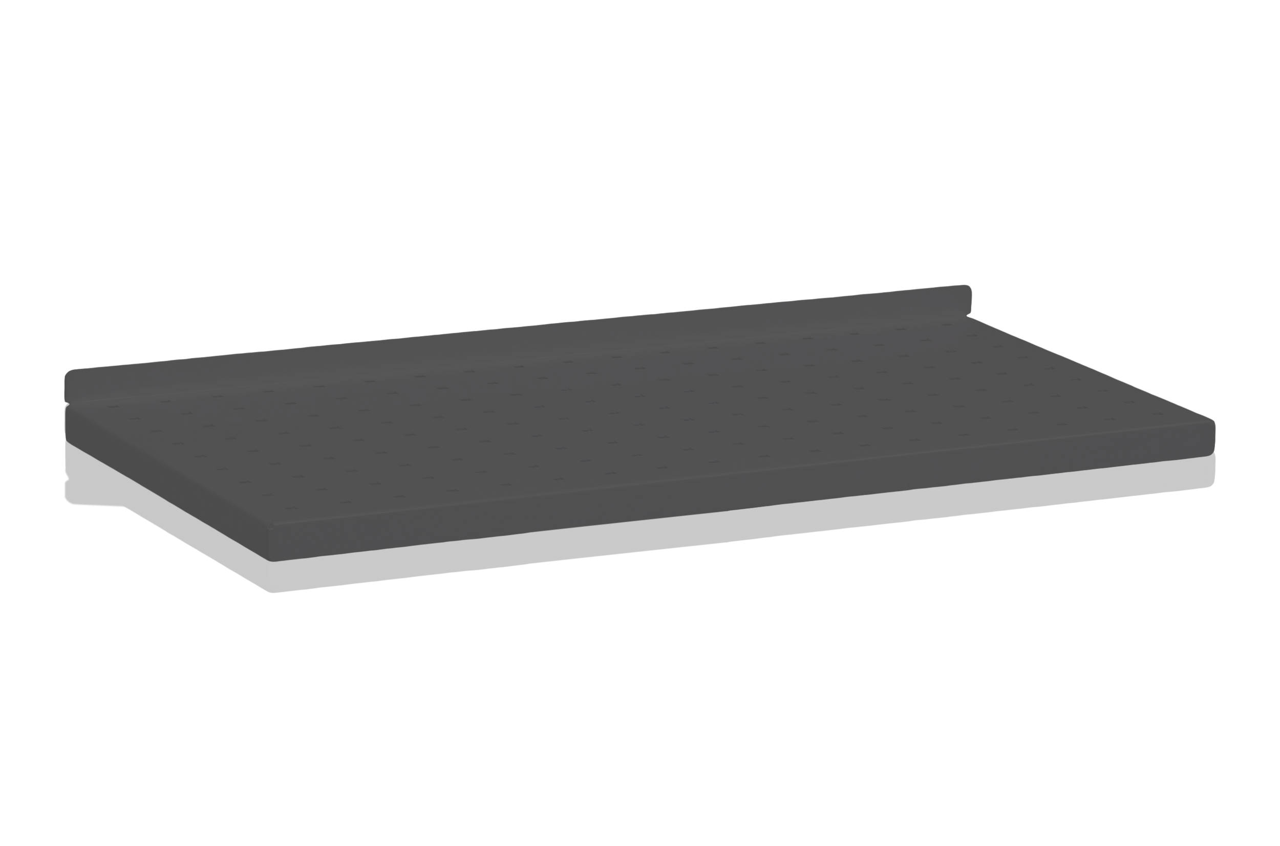 Blechregalboden Perforiert 600x300 mm Grau