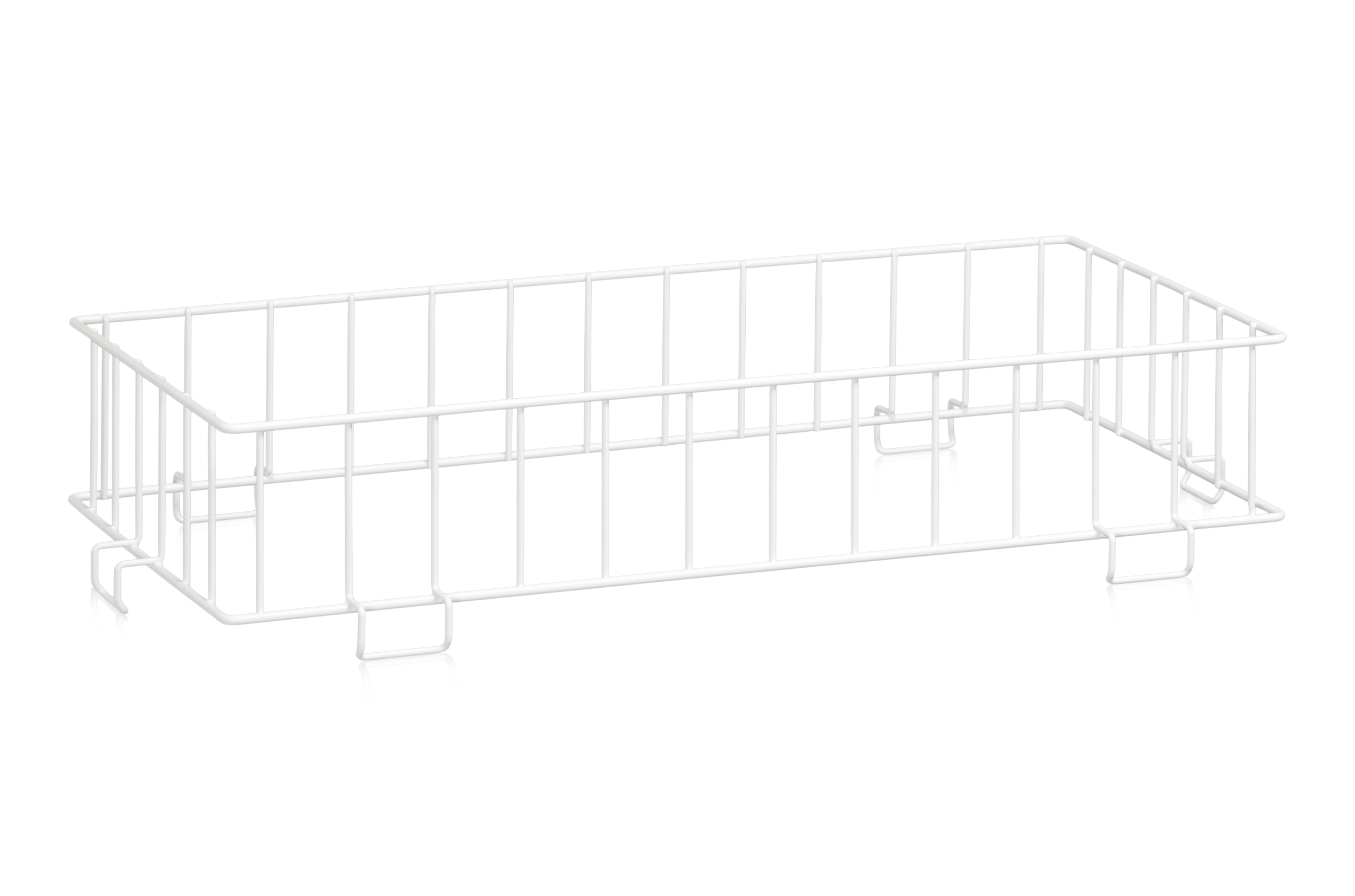 Wire Frame for Shelf White