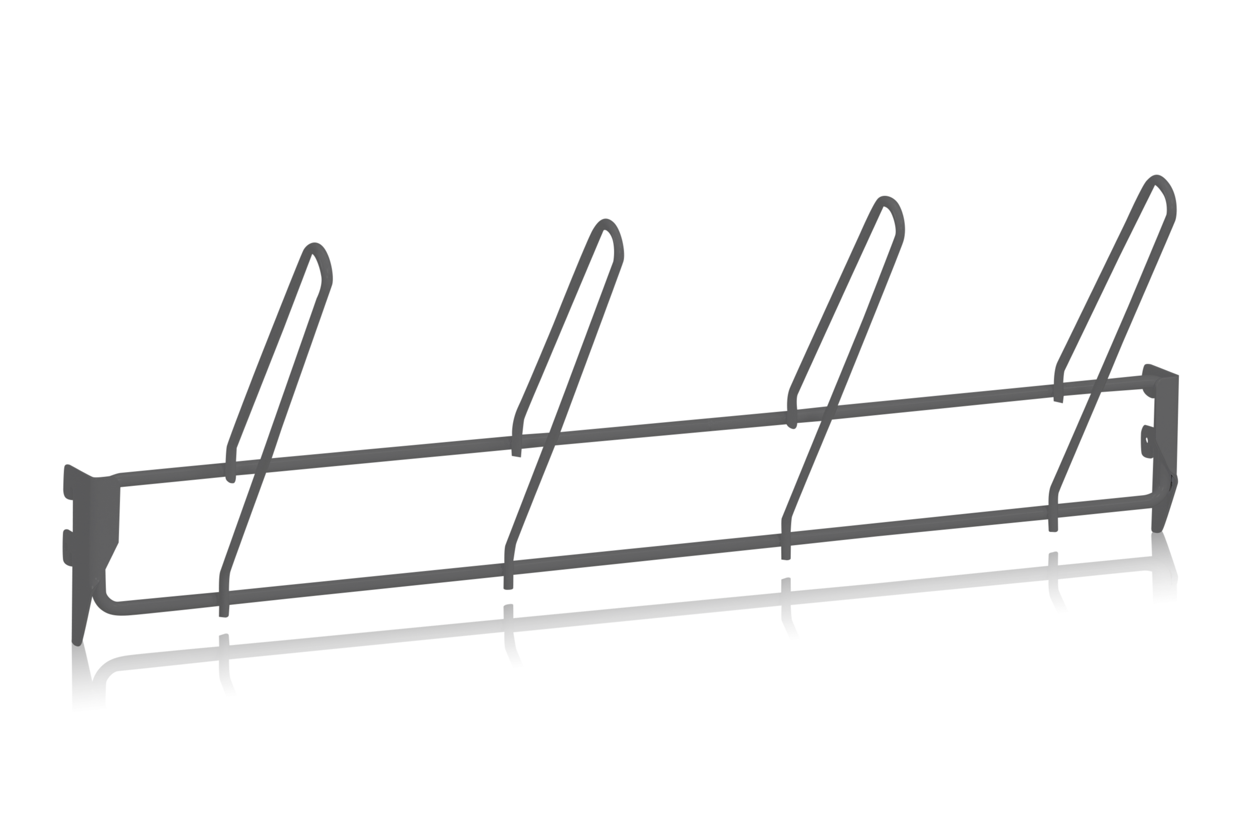 Boot Rack 600 mm Grey