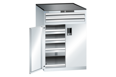 Verktygshurts Dörr LISTA 36x36 (BxDxH) 717x753x1020