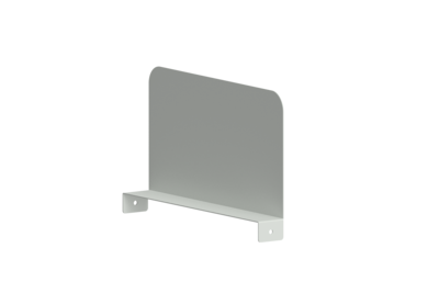 Shelf Divider 200x360 mm - Lightgrey