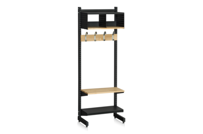L-Stativ 600 mm Komplett 4 Svart
