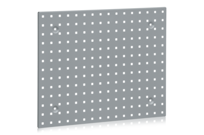 Perforated Panel for Wall 608x494 Grey