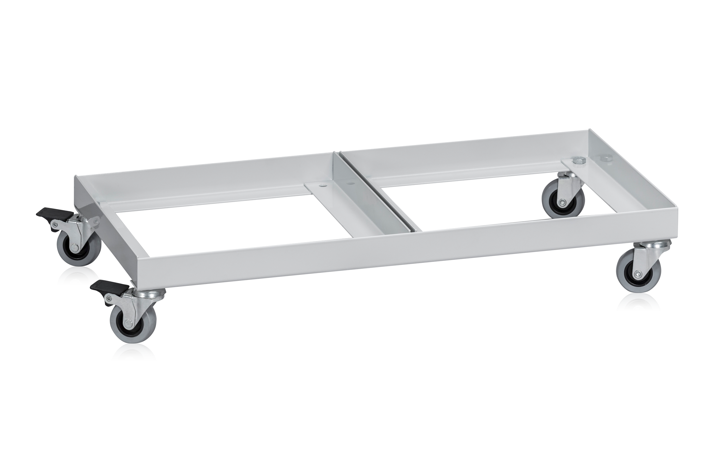 Frame Dolly for 2 pcs Refuse Bin 100 l