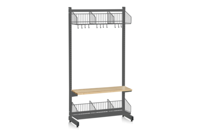 L-Stativ 900 mm Komplett 2 Grå