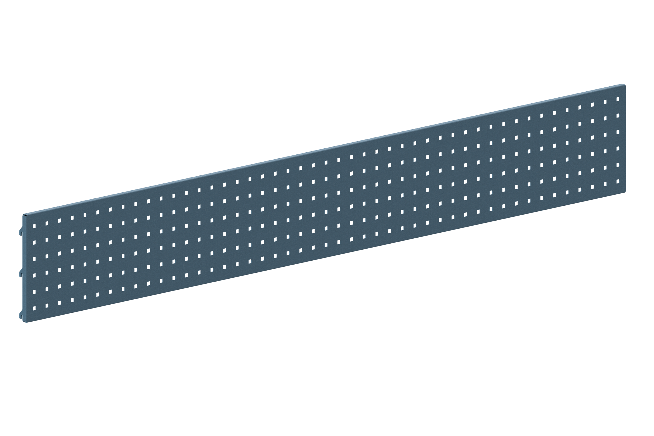 Verktygspanel blå 1800x250