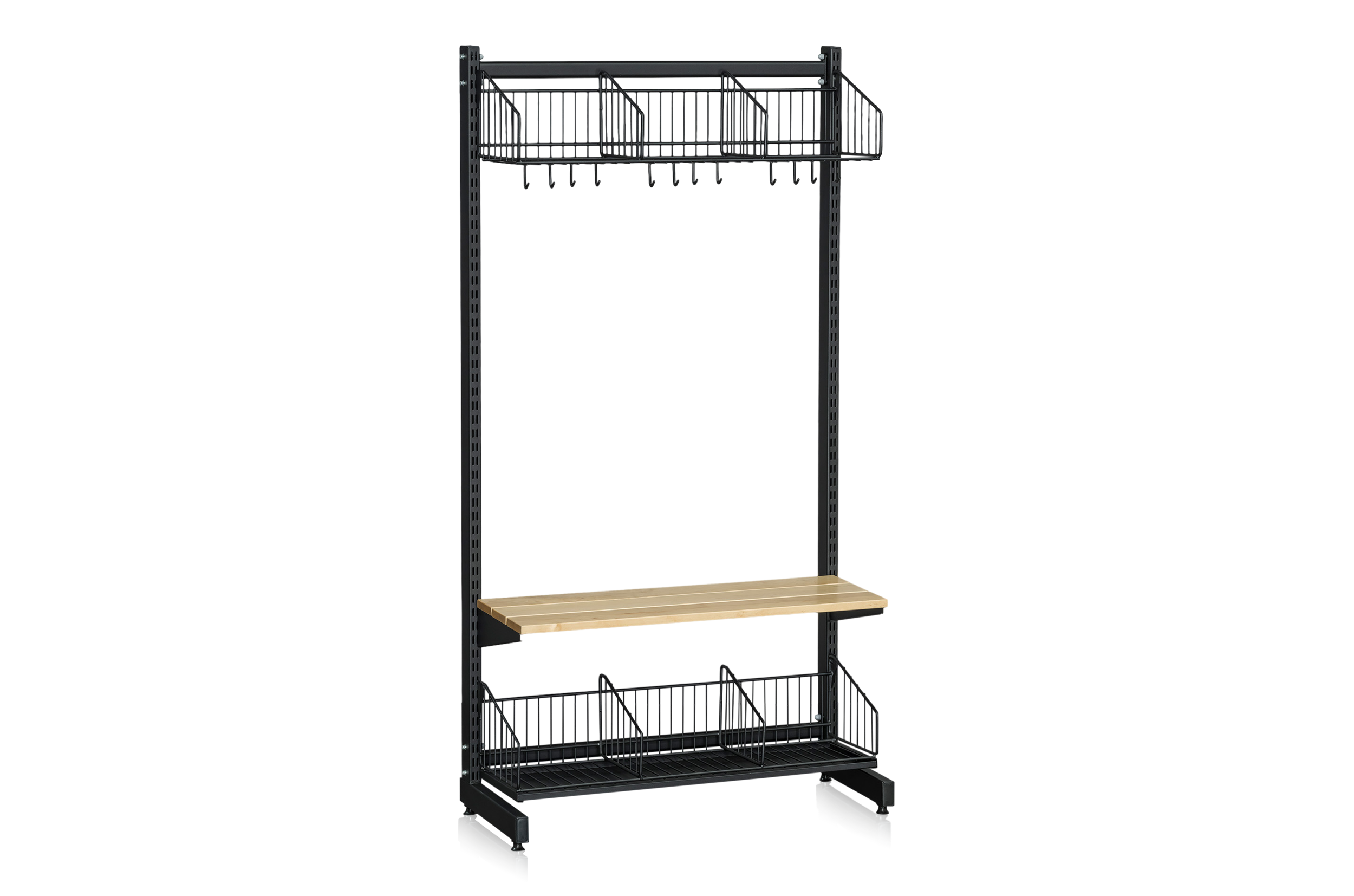 L-Stand 900 mm Complete 2 Black