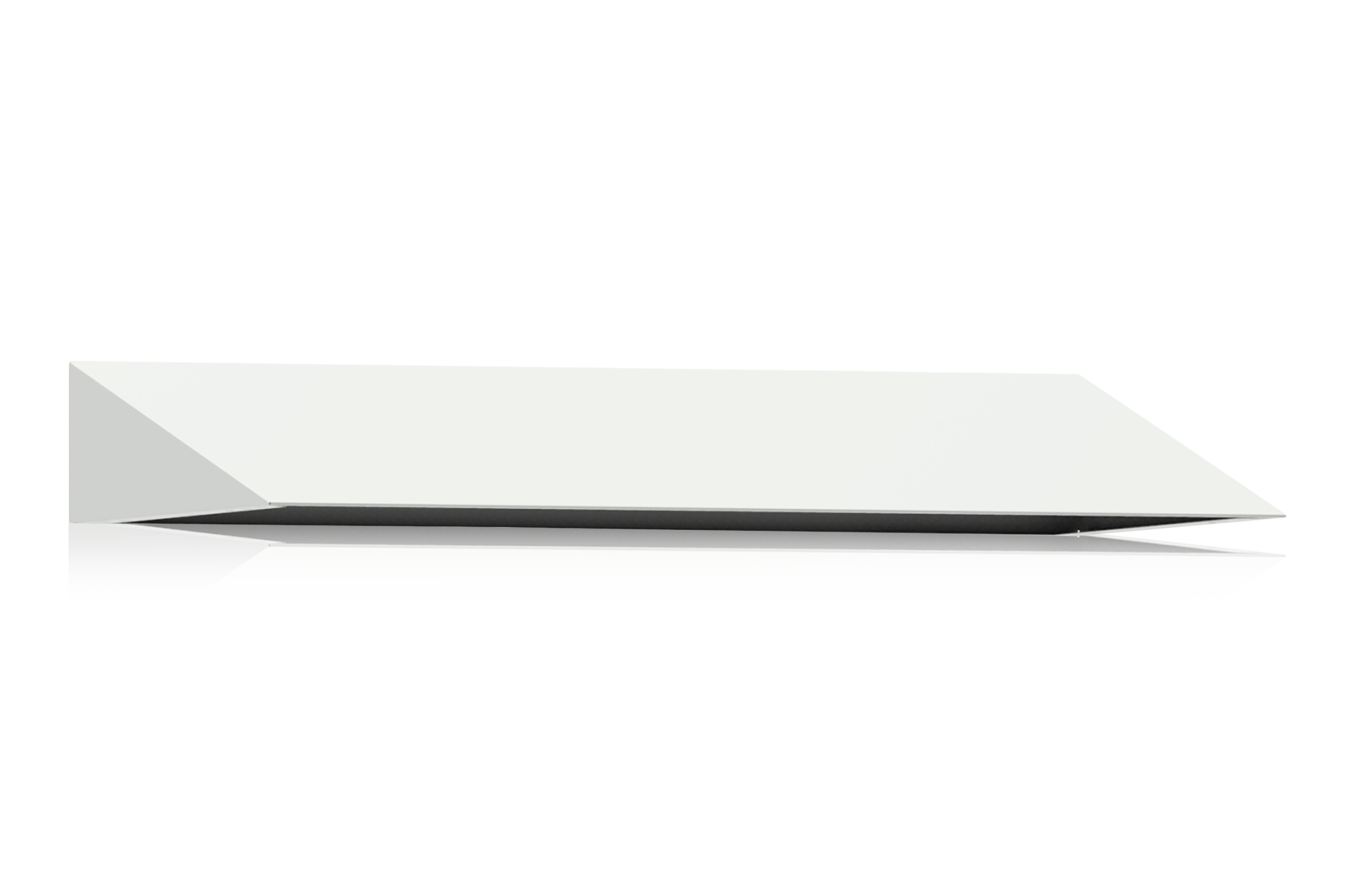 Slooping Roof 900 mm Grey