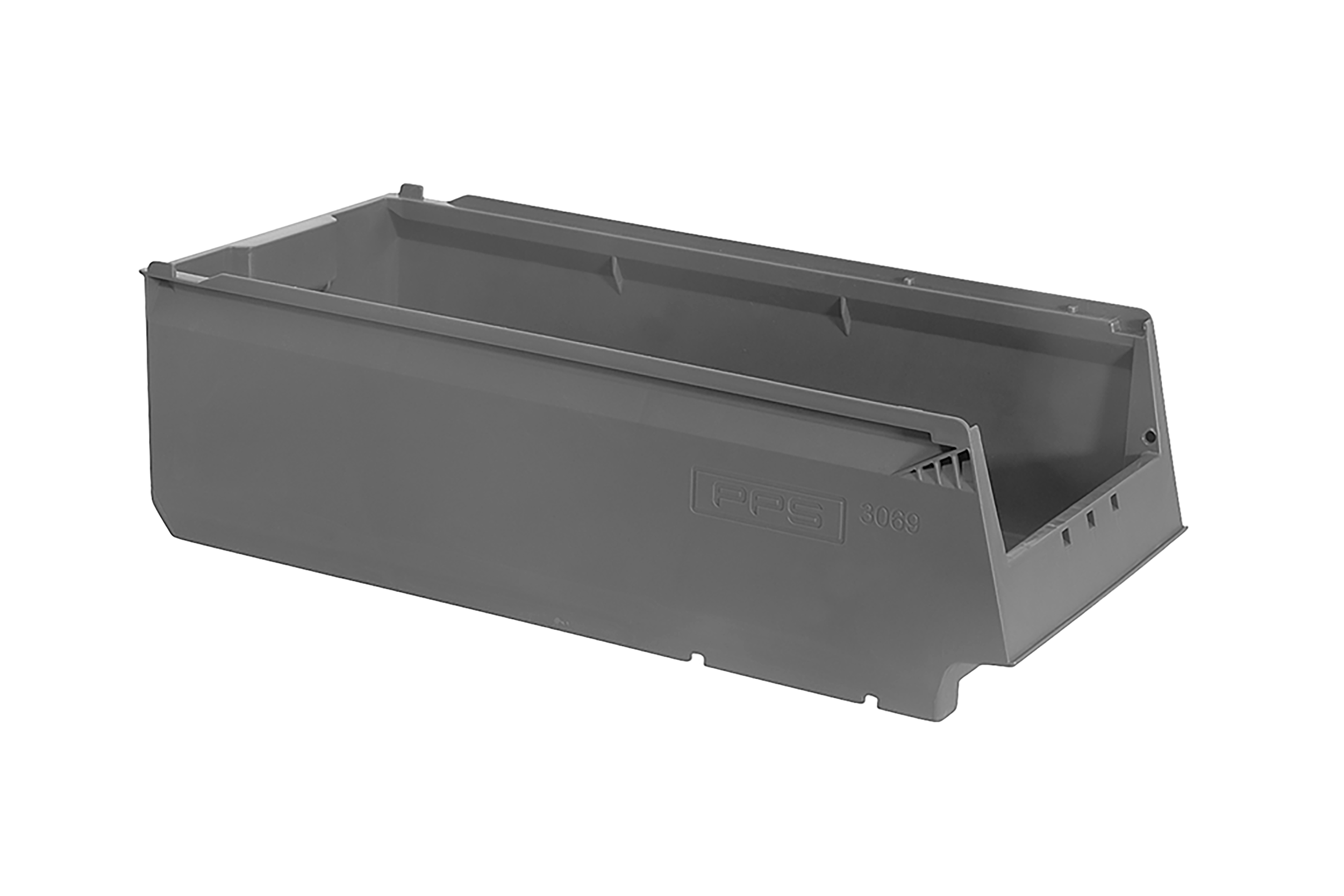 Modulback plast 500x230x150 Grå
