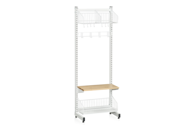 L-Stativ 600 mm Komplett 3 Vit