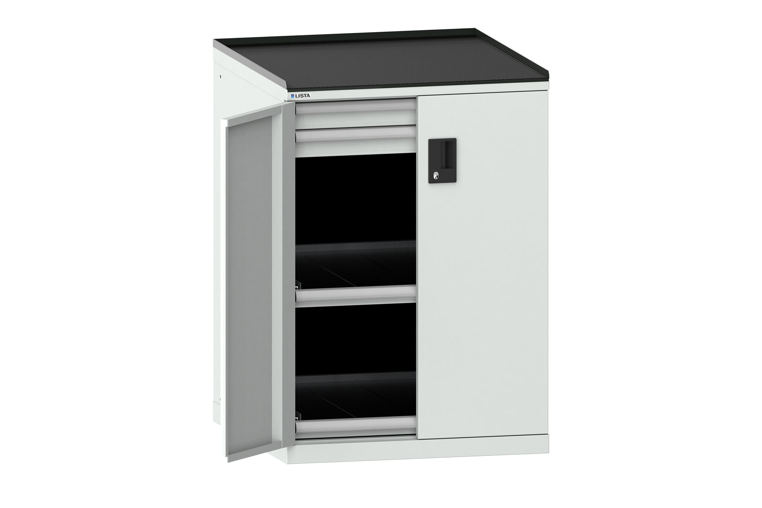 Verktygshurts Dörr LISTA 36x36 (BxDxH) 717x753x1020
