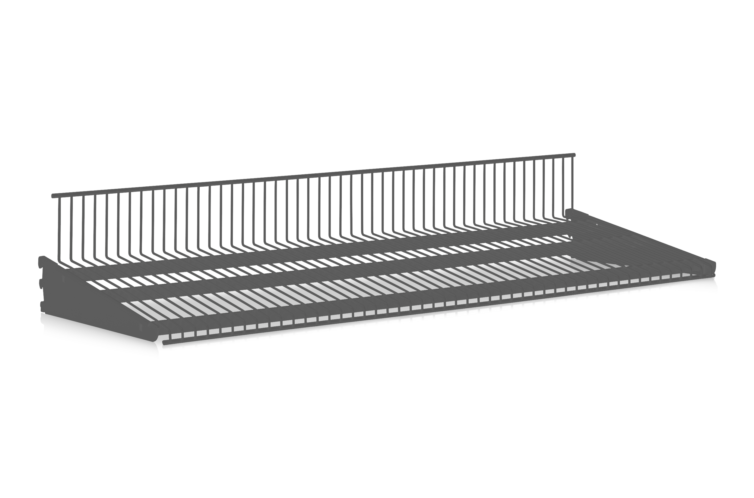 Drahtgitterboden 900x400 mm Grau