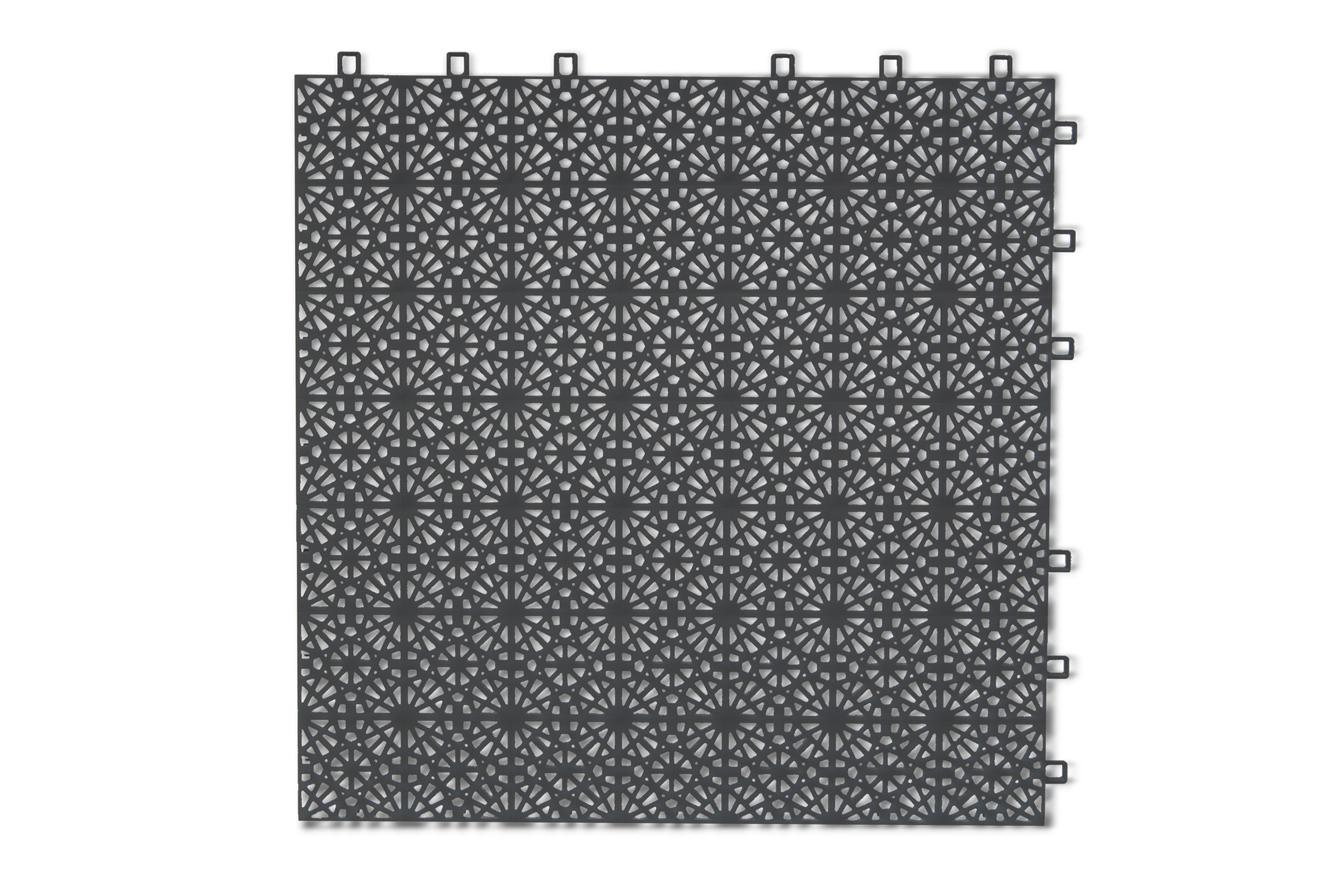 Bodenfliese Ultimate Plus 3 m² Graphitgrau