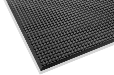 Rubber Mat Elite 0,6x0,9 m grafit