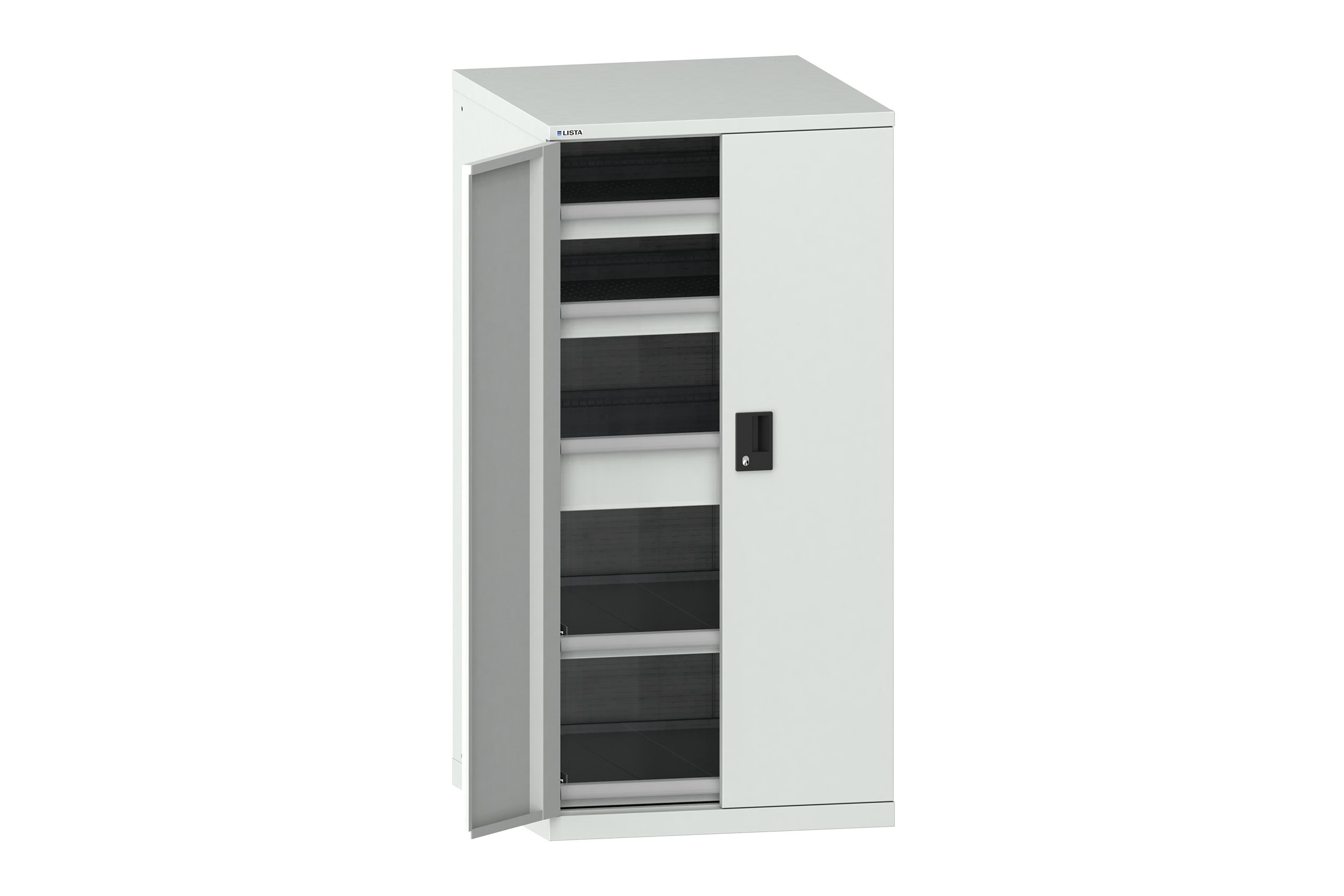 Verktygshurts Dörr LISTA 36x36 (BxDxH) 717x753x1450