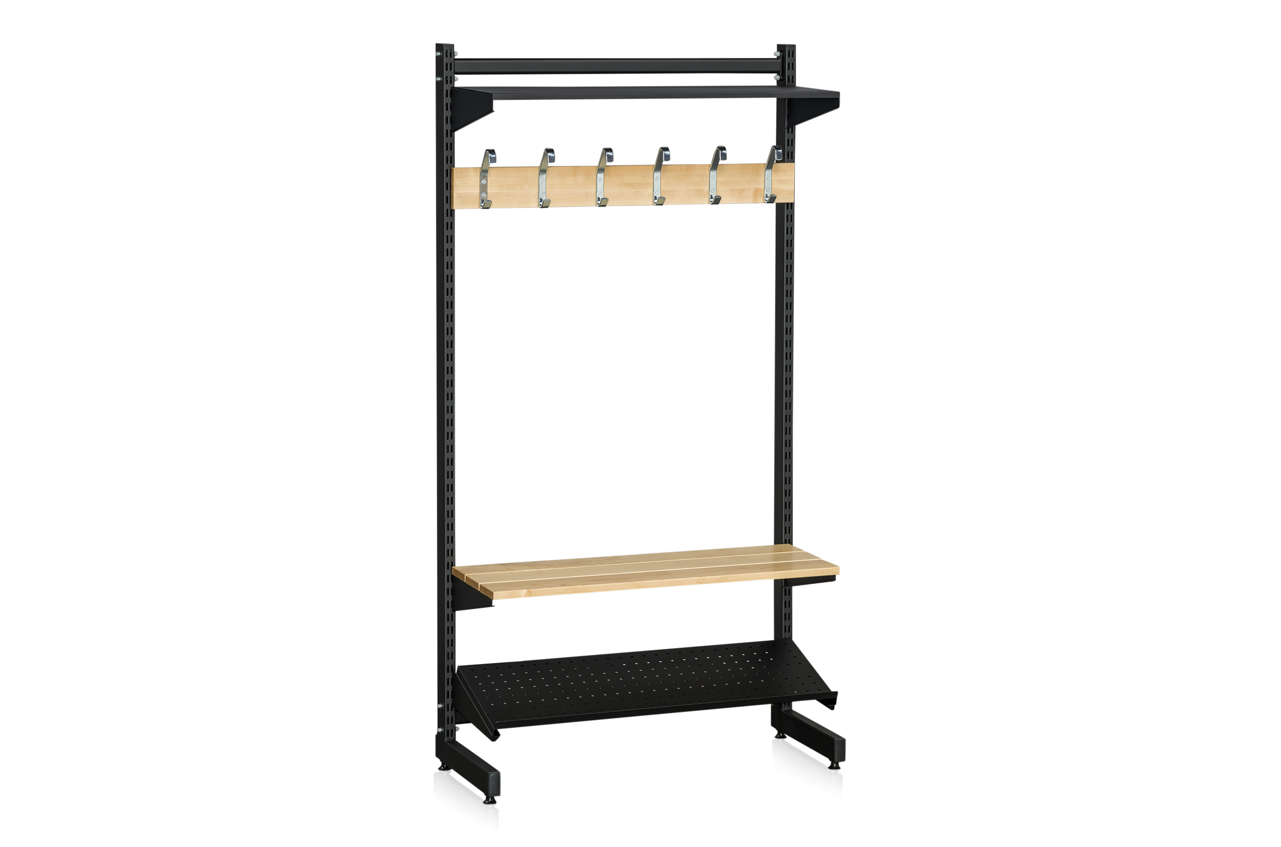 L-Stand 900 mm Complete 6 Black
