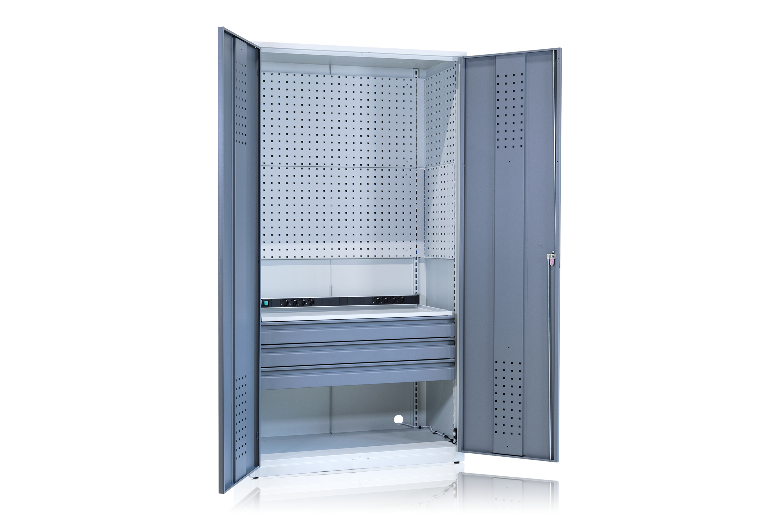 Werkstattschrank HD 500/2000 komplett m. Einrichtung C
